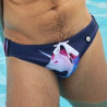 Breedwell Slip de bain Unicorn Rainbow